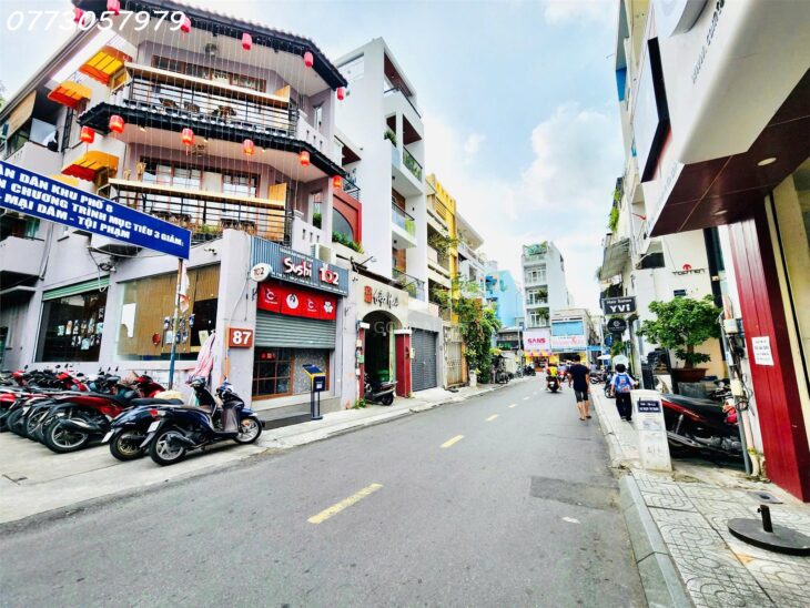 BÁN TÒA NHÀ GÓC 2 MẶT TIỀN THẠCH THỊ THANH – TRUNG TÂM QUẬN 1