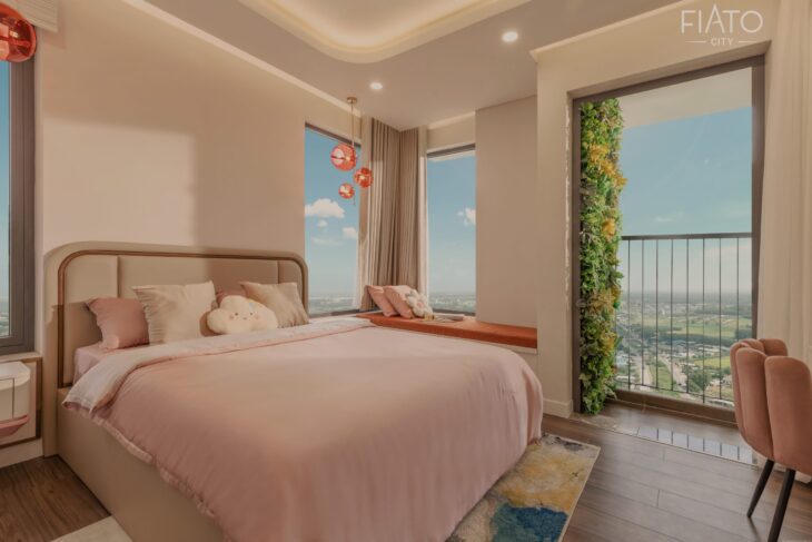 860TR Sở Hữu Căn 2PN-2WC Liền Kề Sân Bay, 1 bước Chân Tới Ga Metro