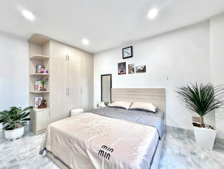 ???? Cho thuê căn hộ 1PN Tách bếp – Full NT mới – Thang Máy – Nhà mới
