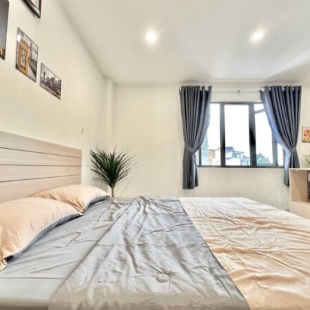???? Cho thuê căn hộ 1PN Tách bếp – Full NT mới – Thang Máy – Nhà mới