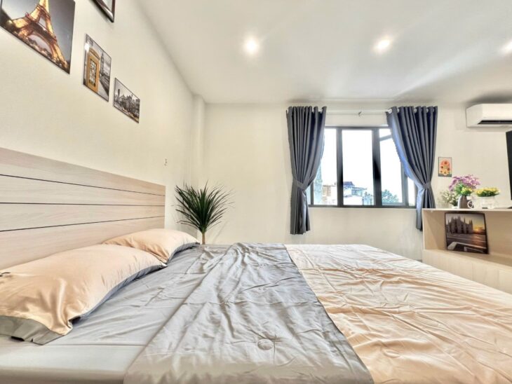 ???? Cho thuê căn hộ 1PN Tách bếp – Full NT mới – Thang Máy – Nhà mới