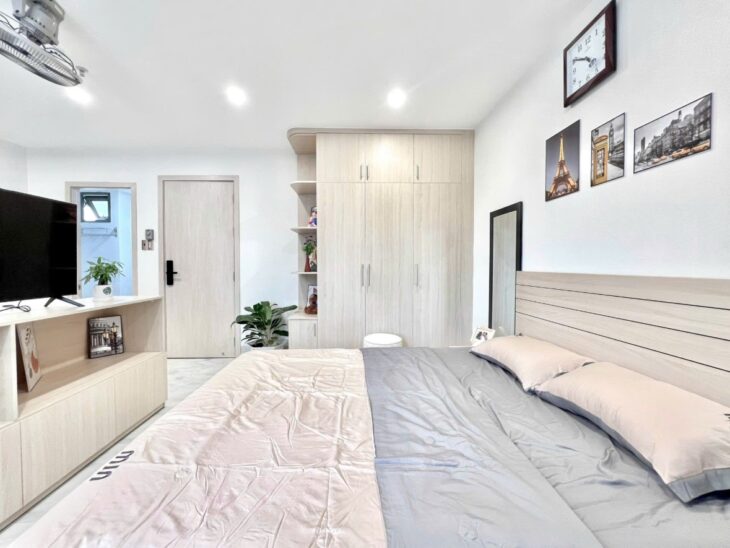 ???? Cho thuê căn hộ 1PN Tách bếp – Full NT mới – Thang Máy – Nhà mới