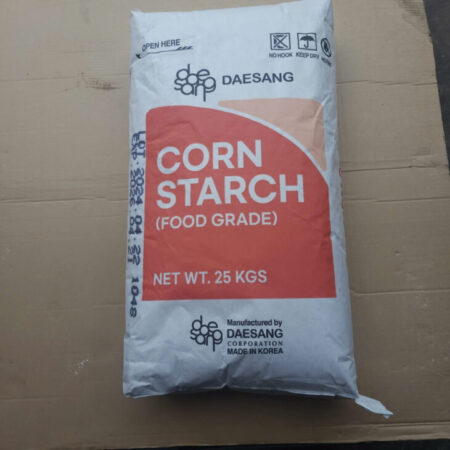 [Bán buôn] TINH BỘT BẮP (CORN STARCH) Daesang Hàn Quốc, Lihua Trung Quốc, Bluecraft Agro Ấn Độ,25kg