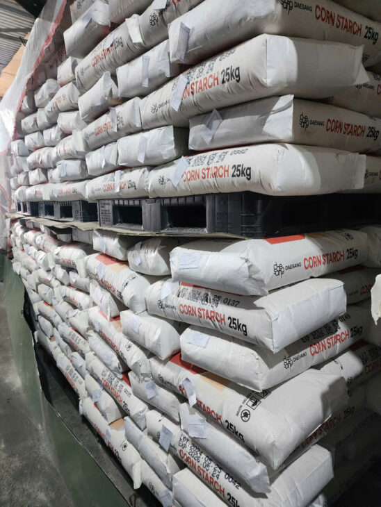 [Bán buôn] TINH BỘT BẮP (CORN STARCH) Daesang Hàn Quốc, Lihua Trung Quốc, Bluecraft Agro Ấn Độ,25kg