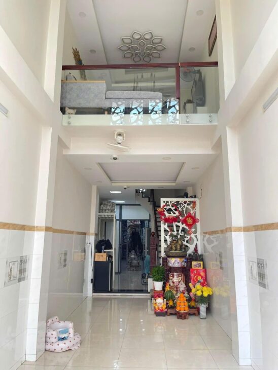 Bán nhà 70m², 4 tầng, 5PN, 5WC, Âu Cơ, Tân Bình, 9.9 tỷ