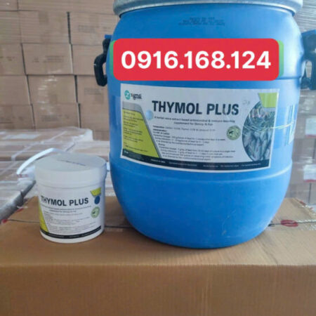 THYMOL PLUS – KHÁNG SINH TỪ THẢO DƯỢC CHO TÔM/CÁ