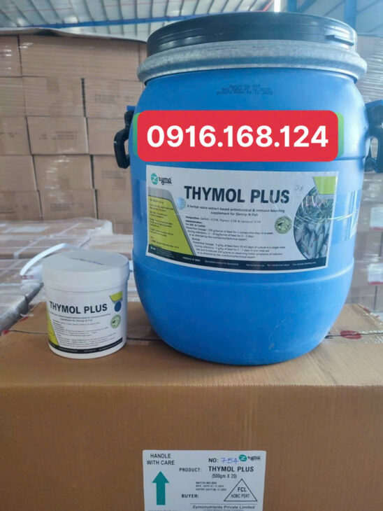 THYMOL PLUS – KHÁNG SINH TỪ THẢO DƯỢC CHO TÔM/CÁ