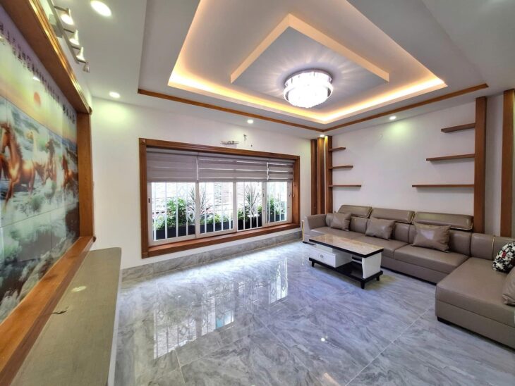 Lên sóng bán nhà mới TL26 sát chợ Cầu Đồng; SHR; hc, đường 6m ô tô ngủ trong nhà