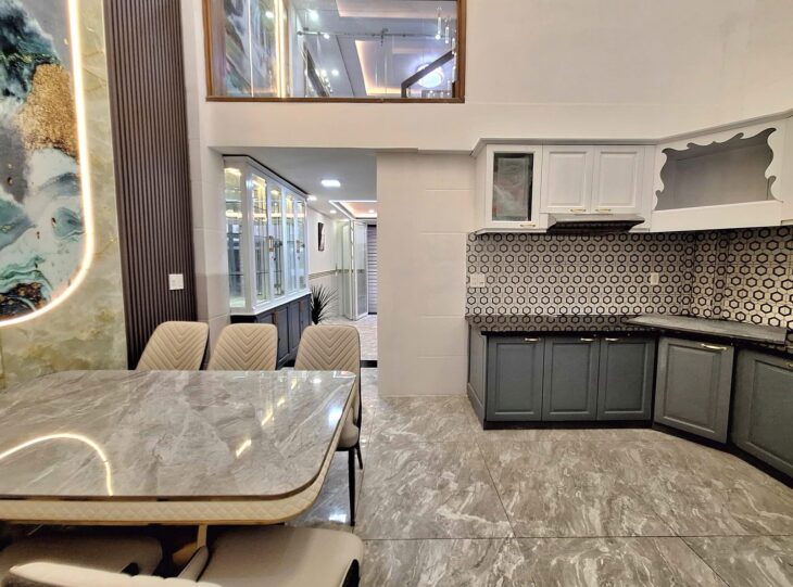 Lên sóng bán nhà mới TL26 sát chợ Cầu Đồng; SHR; hc, đường 6m ô tô ngủ trong nhà