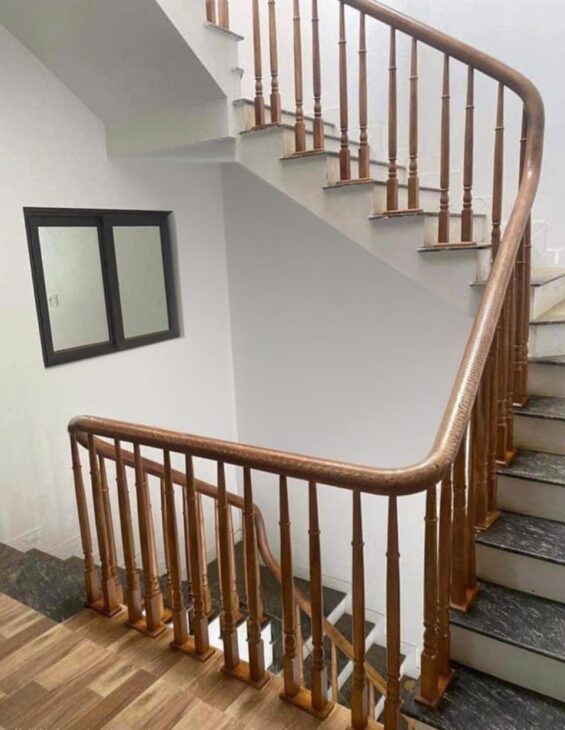 Cho thuê Nhà căn góc, mới, Thái Thịnh, thang máy; vỉa hè 103m2* 4T- 31 Tr