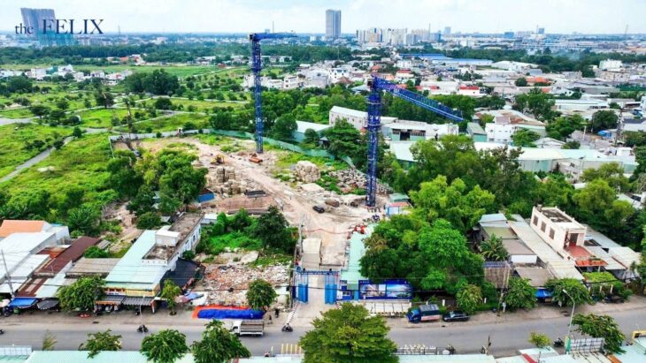 THE FELIX – Căn hộ cao cấp view hồ sinh thái ngay mặt tiền Nguyễn Du – TP. Thuận An chỉ từ 1,x tỷ.