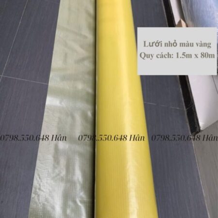 Màng lưới nhỏ màu vàng hàng có sẵn tại kho
