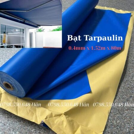 Xưởng phân phối bạt Tarpaulin giá tốt toàn quốc