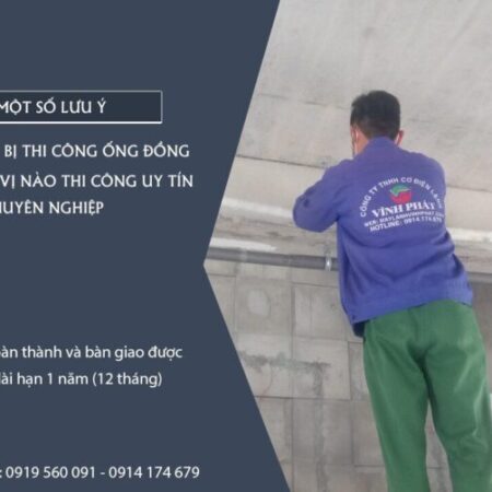 Thi công ống đồng máy lạnh âm tường ngay hôm nay để hưởng chính sách ưu đãi cực lớn