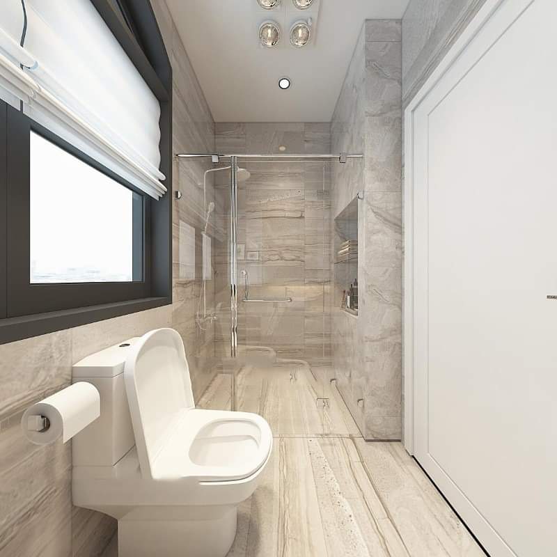 Cho thuê Nhà căn góc, mới, Thái Thịnh, thang máy; vỉa hè 103m2* 4T- 31 Tr