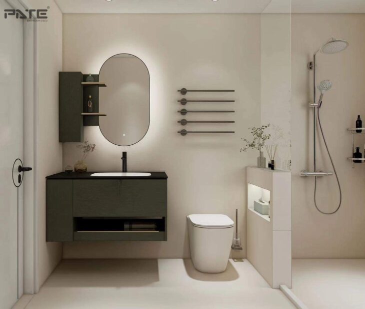 Cho thuê Nhà căn góc, mới, thang máy,vỉa hè, 113m2- 4T, Trần Nhân Tông_46 Tr