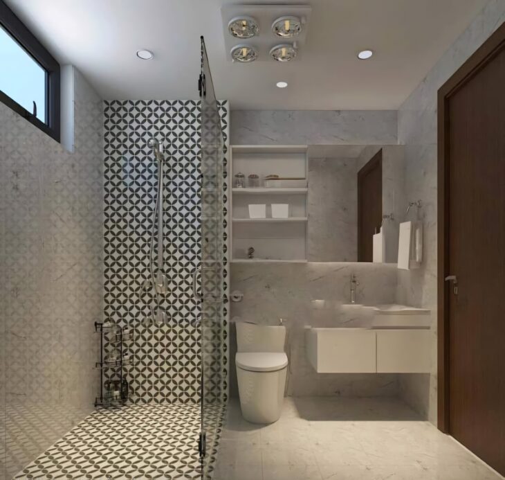 Mình cho thuê nhà mới, hai cửa đi, 97m2_ 5T; vỉa hè, Minh Khai-29 Tr