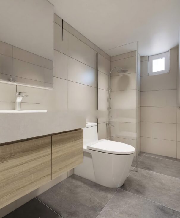 Nhà tôi cho thuê nhà hai cửa đi, mới, Hoàng Cầu, 96m2x 4T vỉa hè 29 Tr