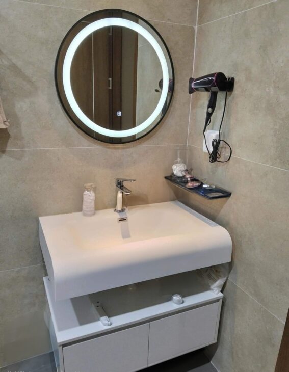 Tôi chủ nhà cho thuê nhà mới, căn góc, 92m2_ 5T; vỉa hè, Đào Tấn-30 Tr