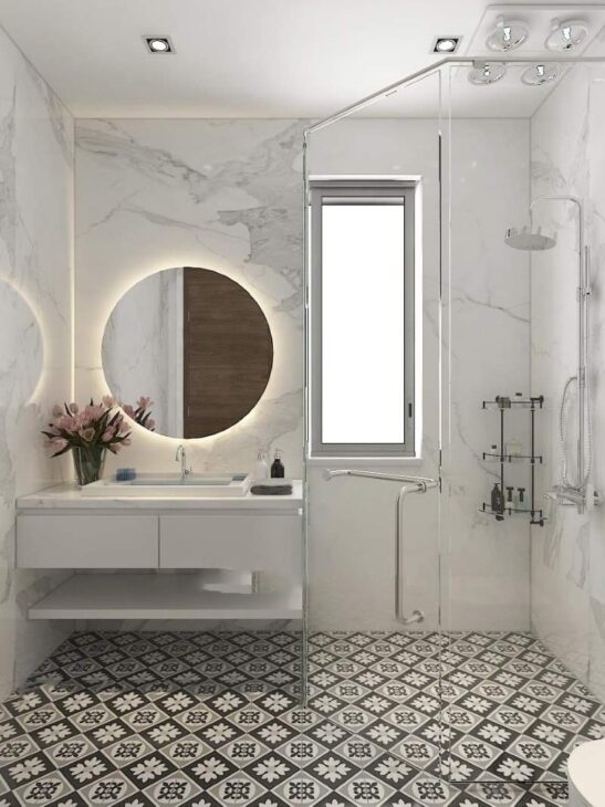 Nhà mình cho thuê nhà mới, căn góc, Thái Hà; vỉa hè 114m2* 5T- 46 Tr