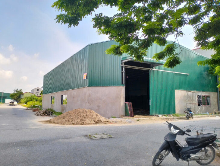 cho thuê xưởng Bắc Ninh
