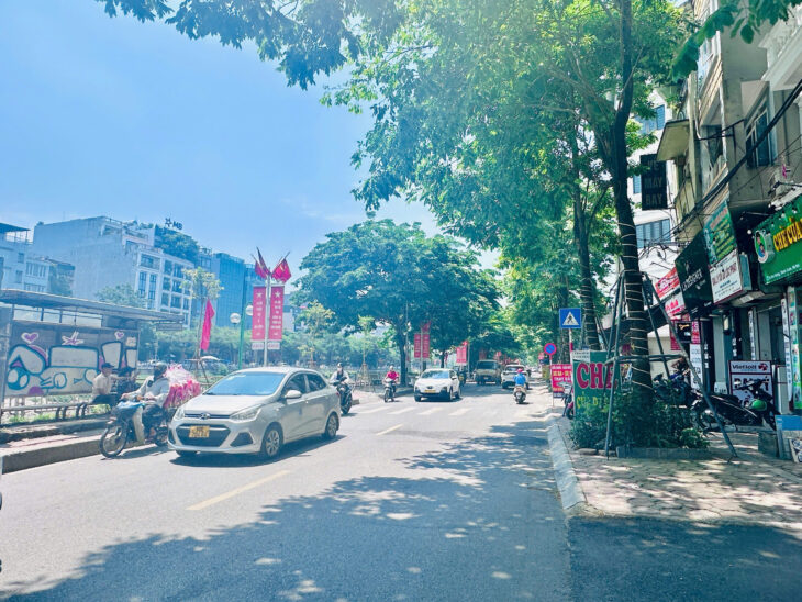 Bán Nhà 2 Mặt Thoáng – Vỉa Hè Đá Bóng – Ô Tô Dừng Đỗ 24/7 – Phố Kim Giang Siêu HOT! lh 0817606560