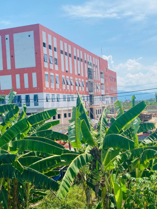 SẬP HẦM : HOÀ XUÂN – MT ĐƯỜNG 5m5 – 2 TẦNG – 100m2 (5×20). 3,65 tỷ