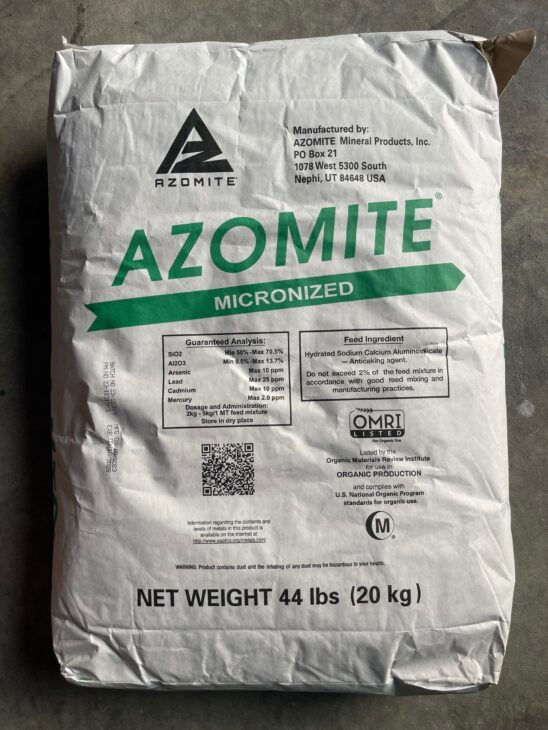 KHOÁNG AZOMITE – Khoáng nguyên liệu nhập Mỹ