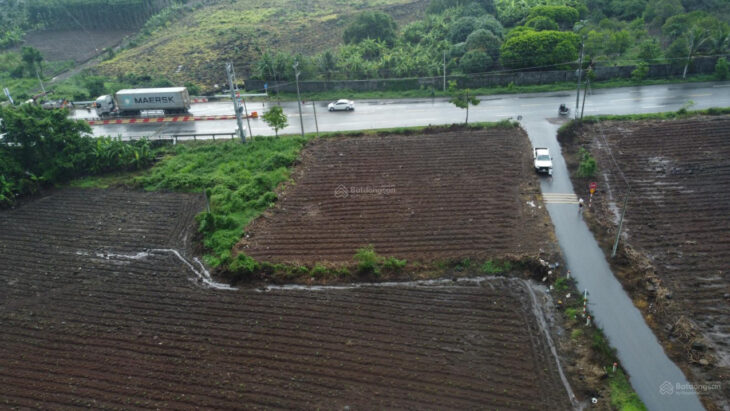 Đất ngân hàng 2 mặt tiền đường Số 1 gần 2 KCN 941m² chỉ 5.6 tỷ cơ hội F0