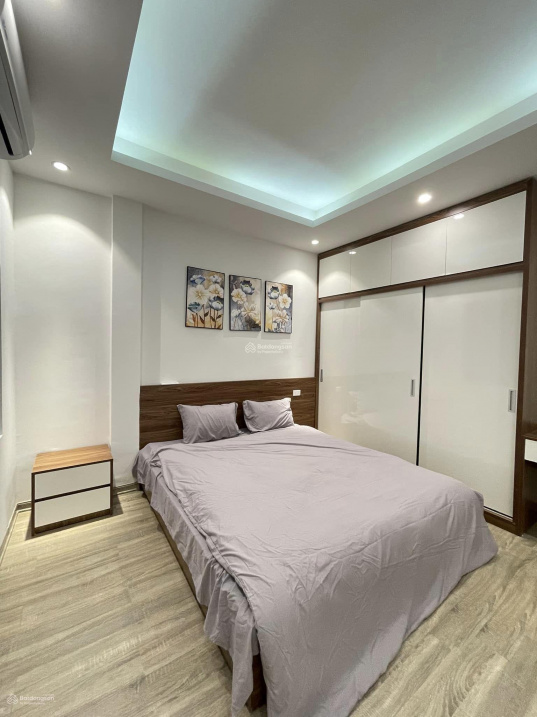 Bán nhà Đại Từ, DT 46m2 x 5 tầng, giá 7.38 tỷ, ngõ to, rộng, 10m ra đường chính, nhà đẹp, ở luôn