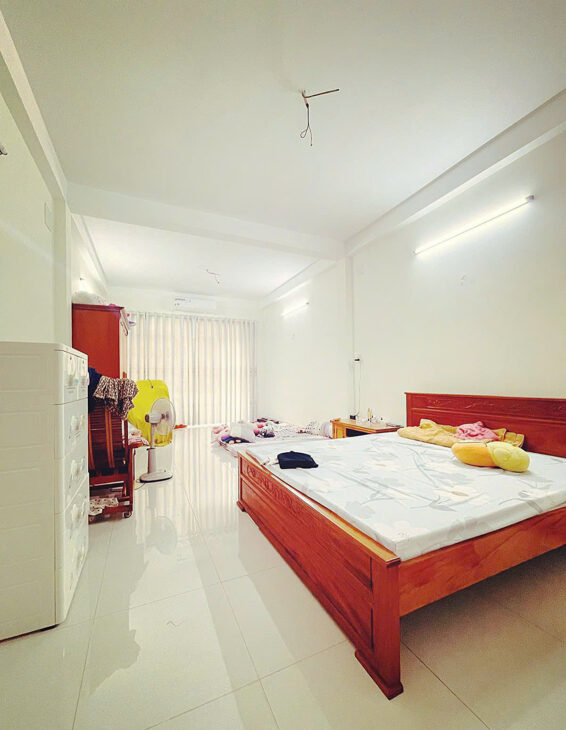 60M² – 5 TẦNG/5PN, HẺM Ô TÔ – GẦN MẶT TIỀN Lê Văn Thọ – 7.55 TỶ TL!