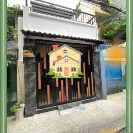 🏡 Bán nhà CMT8 P.12 Q.10, sau Hà Đô, nhà mới, 6.x tỷ!