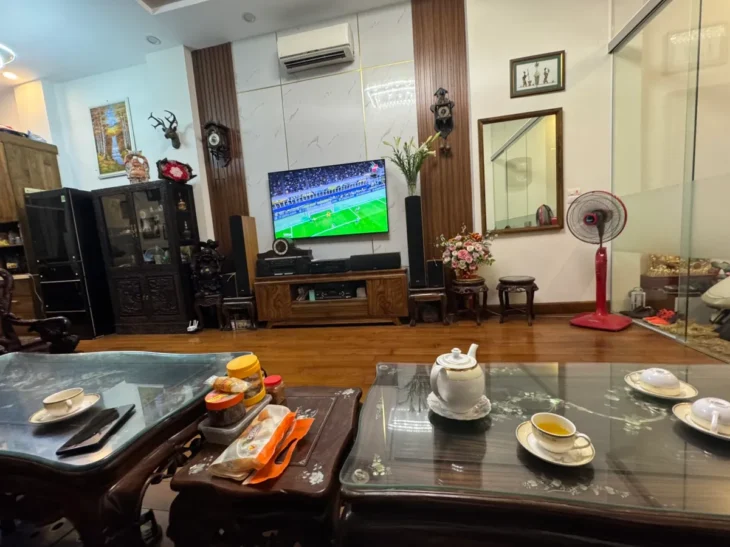 MẶT NGÕ THÁI HÀ, QUẬN ĐỐNG ĐA, 61M2, ÔTÔ VÀO NHÀ, TRƯỚC NHÀ ÔTÔ TRÁNH, 2 MẶT NGÕ THÔNG KD ĐỈNH, Ở