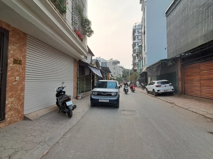 MẶT NGÕ THÁI HÀ, QUẬN ĐỐNG ĐA, 61M2, ÔTÔ VÀO NHÀ, TRƯỚC NHÀ ÔTÔ TRÁNH, 2 MẶT NGÕ THÔNG KD ĐỈNH, Ở