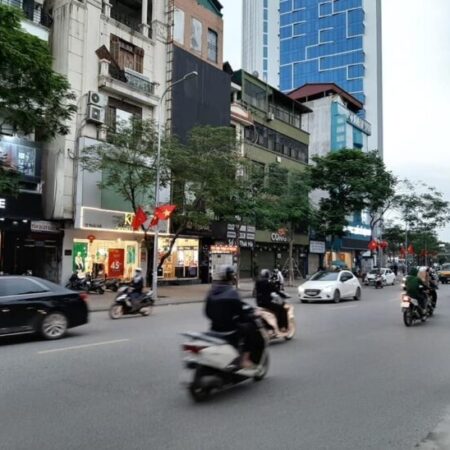 Bán nhà Thái Thịnh, Đống Đa, ô tô đỗ cửa, 45m2, 4 tầng, Mt 3.9m, chỉ 13.8 tỷ