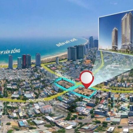 CHÍNH CHỦ bán lô đất Ven biển ĐÀ NẴNG xây KHÁCH SẠN MINI đường Trần Đức Thông, Quận Sơn Trà (TL