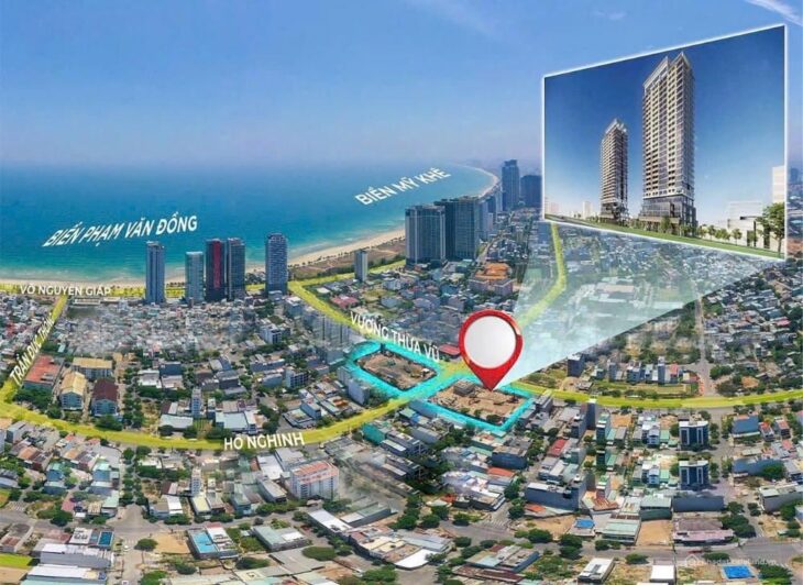 CHÍNH CHỦ bán lô đất Ven biển ĐÀ NẴNG xây KHÁCH SẠN MINI đường Trần Đức Thông, Quận Sơn Trà (TL