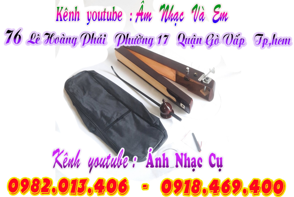Mua bao / túi đàn bầu thùng, bầu điện tại gò vấp