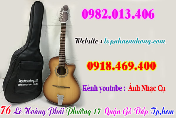 Mua bao đàn guitar tại gò vấp