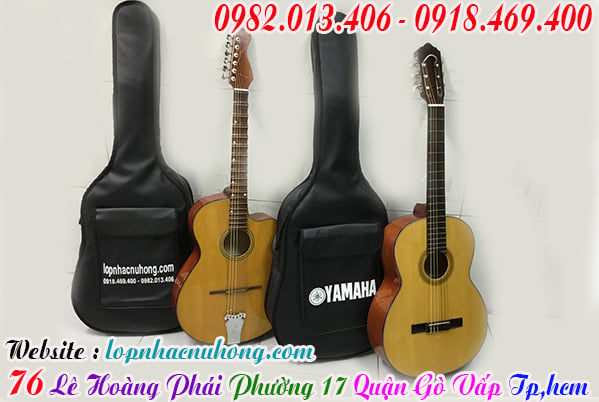 Mua bao đàn guitar tại gò vấp