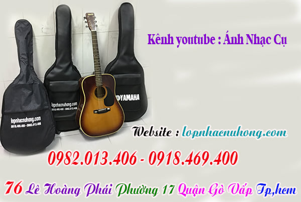Mua bao đàn guitar tại gò vấp