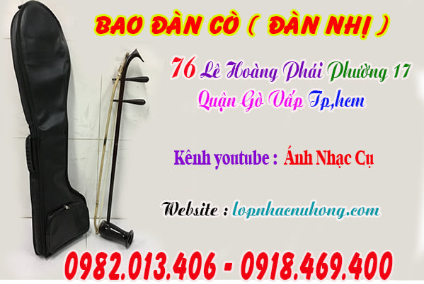Mua bao / túi đàn hồ, đàn cò ( đàn nhị ), đàn gáo tại gò vấp
