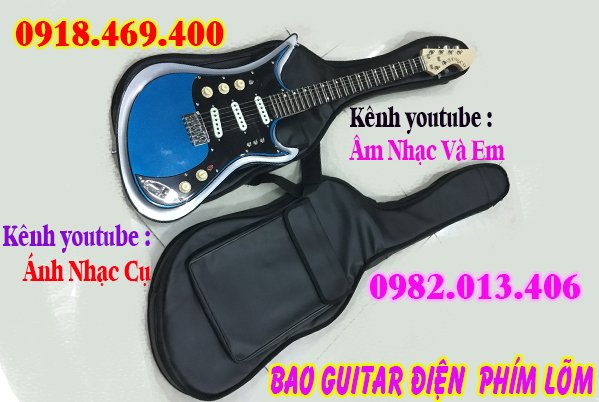 Mua bao đàn guitar điện phím lõm ( guitar cổ điện ) tại gò vấp