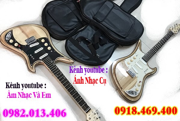 Mua bao đàn guitar điện phím lõm ( guitar cổ điện ) tại gò vấp