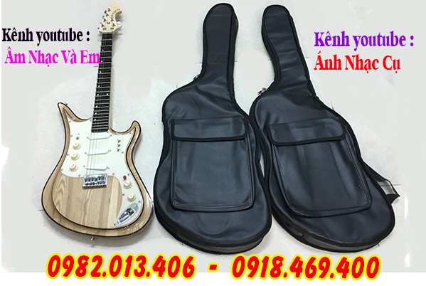 Mua bao đàn guitar điện phím lõm ( guitar cổ điện ) tại gò vấp