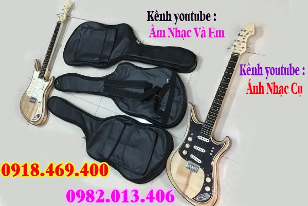 Mua bao đàn guitar điện phím lõm ( guitar cổ điện ) tại gò vấp