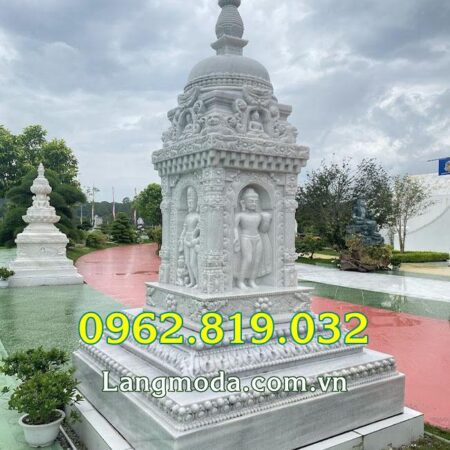 Tháp thờ cốt nhỏ bằng đá – Mẫu mã đẹp, bền, giá tốt 2025