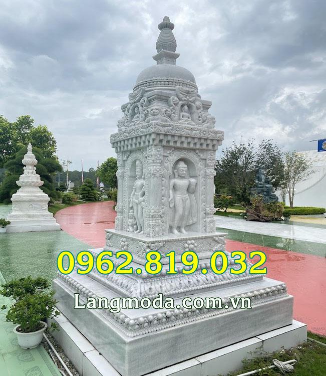 Tháp thờ cốt nhỏ bằng đá – Mẫu mã đẹp, bền, giá tốt 2025