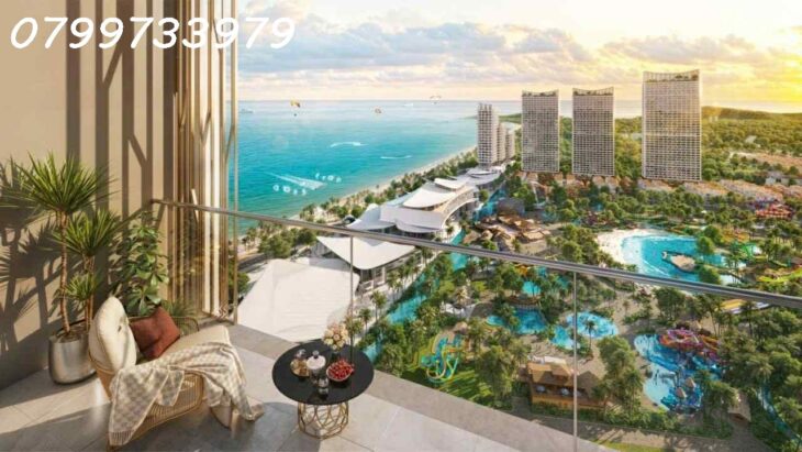 Căn hộ Blanca City Vũng Tàu, chỉ 700 triệu nhận nhà full nội thất 0799733979
