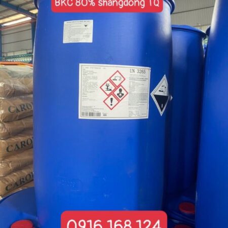 BKC – Benzakonium chloride 80%